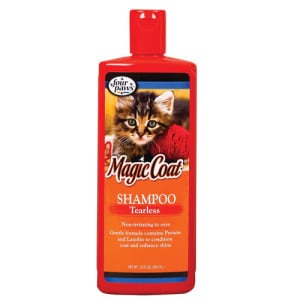 magic coat cat shampoo