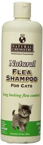 natural chemistry cat shampoo for fleas