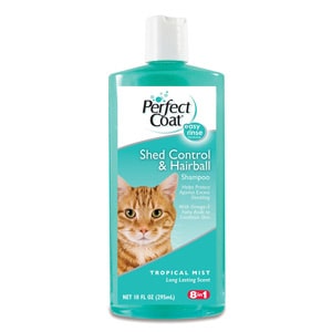 perfect coat kitty shampoo for hairballs