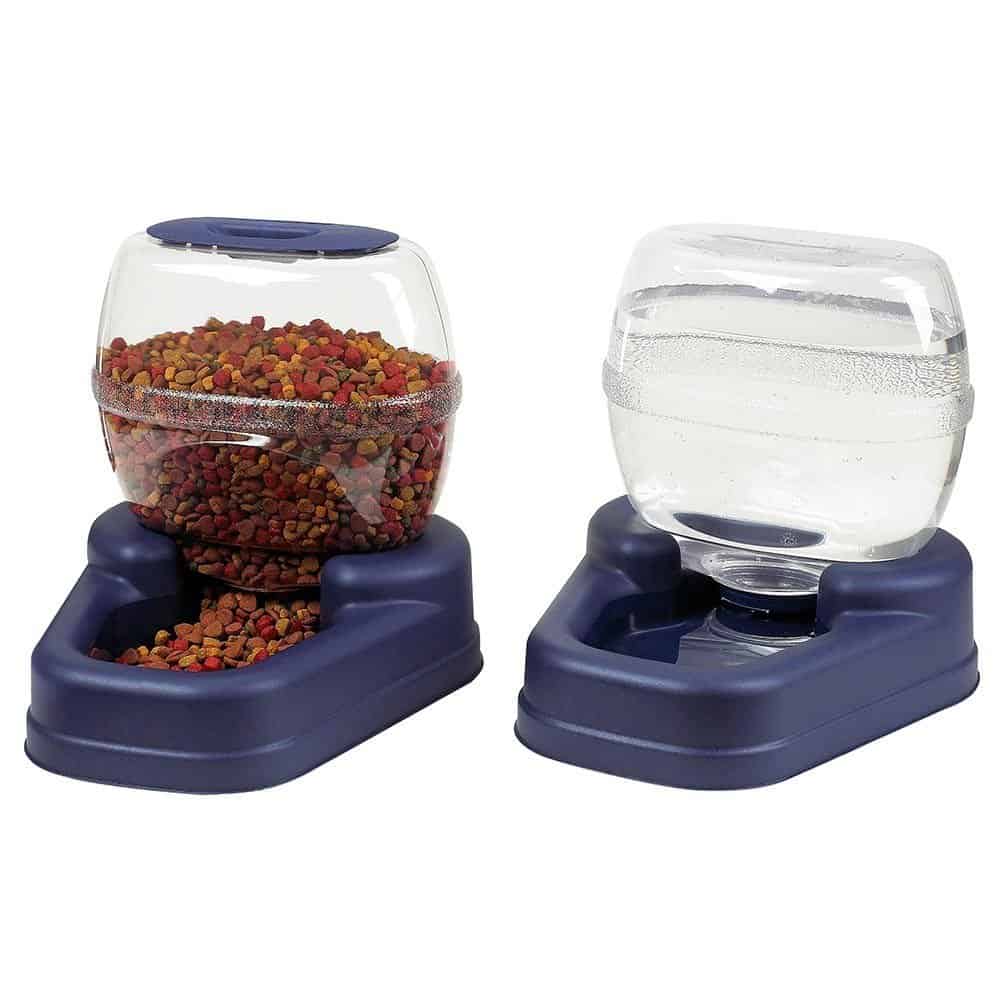 bergan petite gourmet combo feeder review