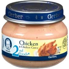 Gerber baby food cats best sale