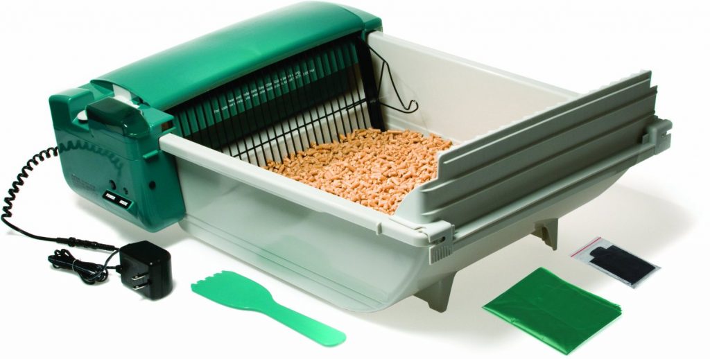 scoop automatic cat litter box