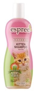 espree natural kitten shampoo