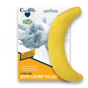 cosmic catnip filled banana review