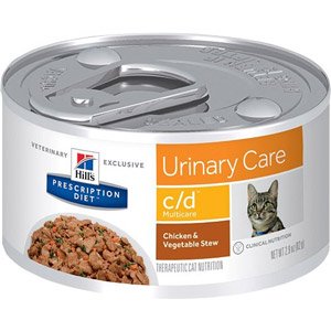 hills c/d multicare feline bladder health food