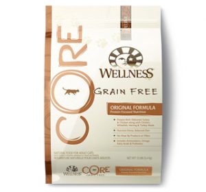 wellness core grain free food for cats