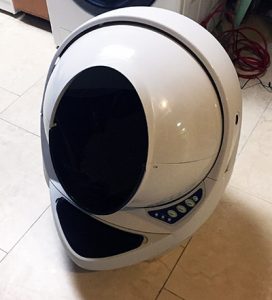 outer view of litter robot 3