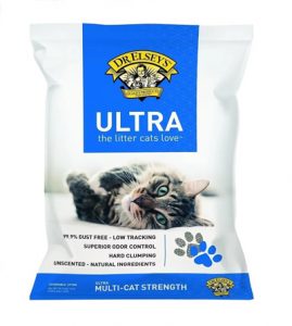 precious cat ultra premium litter