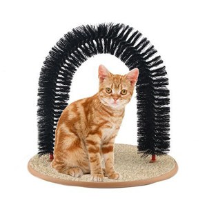 purrfect arch groom toy