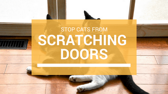 Cast Iron Cat Door Stopper - Vintage Style Scratching Cat Figurine Doorstop Home Decor