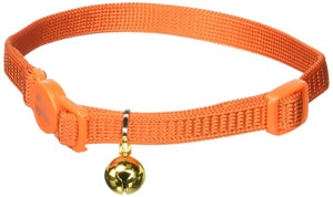 orange bell collared